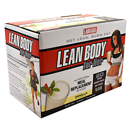 (image for) Lean Body for Her Delicious 20 Pack